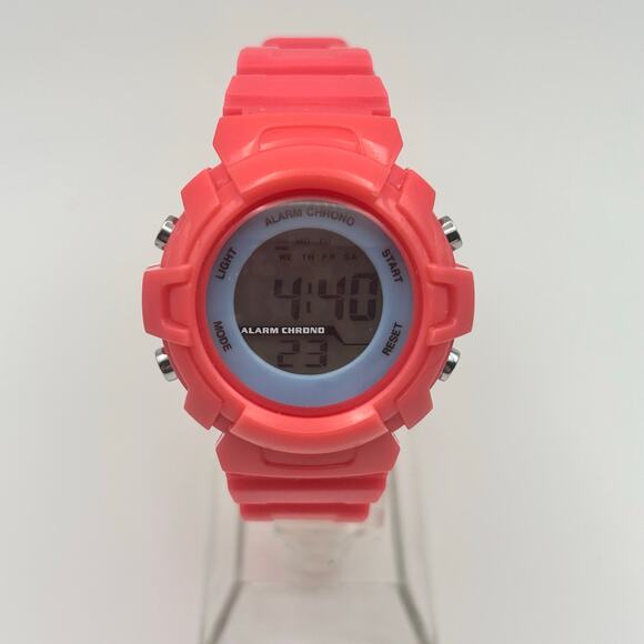 Xhilaration Accessories - Xhilaration Pink Women’s Digital Watch – Stainless Steel 35mm – Working